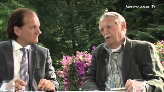 Prof Dr Wilhelm Hankel amp Andreas Popp ESM amp EUFinanzdiktatur AlpenparlamentTV [upl. by Thea]