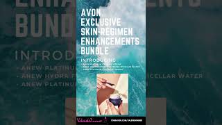 AVON Exclusive Skin Regimen Enhancements Bundle [upl. by Yngiram]