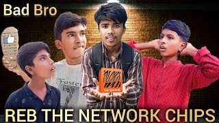 Rab The Network Chips Bangla Funny Video  Bad Bro  It’s Bad Bro [upl. by Etnauq]