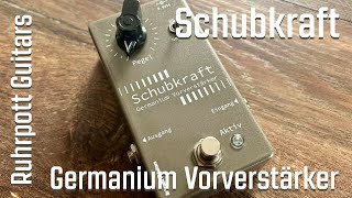 Ruhrpott Guitars quotSchubkraftquot  Guitar Pedal Demo [upl. by Corwin687]