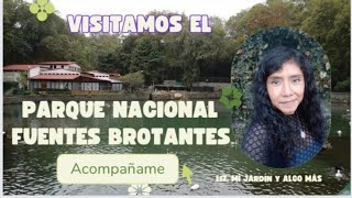 VISITAMOS el PARQUE NACIONAL FUENTES BROTANTES 🌷 acompáñame 🌷 [upl. by Solberg]