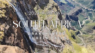 20241109 Day 2  Drakensberg Tugela Falls [upl. by Seymour]