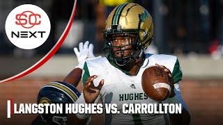 Langston Hughes GA vs Carrollton GA  Full Game Highlights [upl. by Yllod]