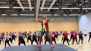 Baci di Giuda  Ava feat Mida amp Villabanks  Zumba Choreo by Sandra Del Cotto [upl. by Eiznik]