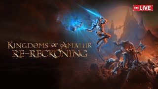 🔴Kingdoms of Amalur ReReckoning LIVE Playthrough Part 1 [upl. by Rosenblum]