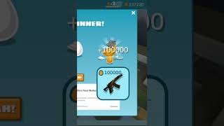 100000 EGGS shellshockers lucknow lucky money gaming gameplay shorts games winner win [upl. by Arramat]