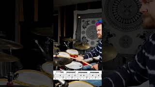 Basic Songo drum groove quick drum lesson [upl. by Joelle]