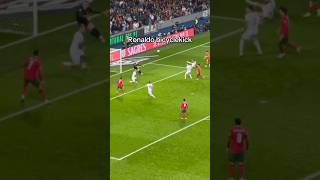 Ronaldo bicycle kick goal against Poland football ronaldogoal ronaldo cristianoronaldo [upl. by Bilski78]