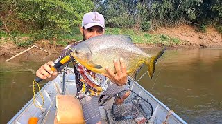 PESCARIA DE PACU NO RIO MIRANDA PESCARIA RIO MIRANDA 2023PANTANAL SUL MATO GROSSENSE [upl. by Attelrahc]