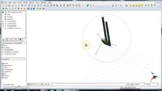 How to SimWise 4D 4 bar mechanism part 2 [upl. by Lenhard]