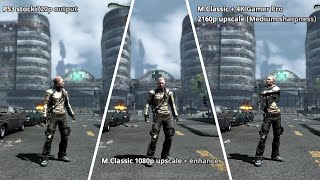 PS3 Image Enhancement And 4K Upscaling Test  Infamous [upl. by Khalsa323]