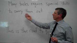 Errors Involving Infinitive Phrases [upl. by Chancey]