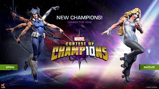 Marvel Contest of Champions 10th Anniversary at NYCC 2024 [upl. by Judye]