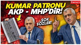 Ömer Faruk Gergerlioğlu AKPyi Kumar Patronu Olmakla Suçlayınca Meclis Çok Fena Karıştı [upl. by Piotr]