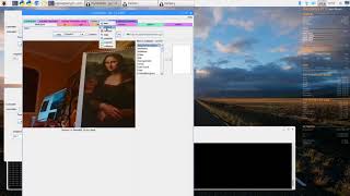 myrobotlab Raspberry PiArduino opencv face tracking [upl. by Yroggerg]