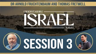 THE ARAB STATES IN BIBLE PROPHECY” SESSION 3  Dr Arnold Fruchtenbaum [upl. by Ardnuasac]