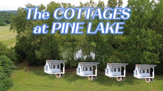 New Huntsvillearea Tiny House Community quotThe Cottages at Pine Lakequot  Tiny Homes now for sale [upl. by Llennoj320]