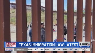 Texas border law causes legal quotwhiplashquot What to know now [upl. by Hulda]