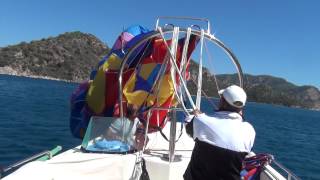 PARASAILING BOAT OPENNIG PARASAILING wwwenmamarinecom [upl. by Gerhan102]