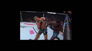 SLOW MOTION ISRAEL ADESANYA KO PEREIRA UFC 287 shorts [upl. by Lyred728]