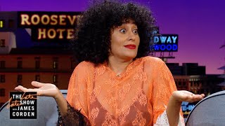 Tracee Ellis Ross Steals Things From Diana Ross [upl. by Krakow]