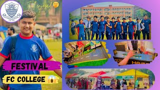 Festival at fc college foryou viral video  full funny [upl. by Marilou]