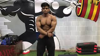 MR INDIA Bodybuilding Posing [upl. by Ocihc147]