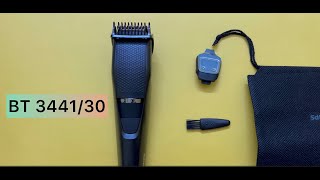 Phillips Beard Trimmer BT 344130 unboxing and hands on [upl. by Venditti]