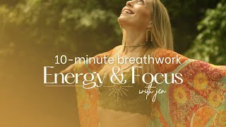 Breathwork for Energy and Focus [upl. by Harrow]