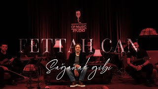 Fettah Can  Sağanak Gibi CF Akustik [upl. by Eelarbed]