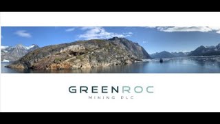 Interview Stefan Bernstein CEO Greenroc Mining [upl. by Ttenaej]