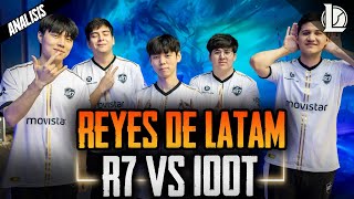 ILUSIÓN HISTÓRICA DE LATAM 💥 R7 vs 100T Análisis [upl. by Dnalyar]