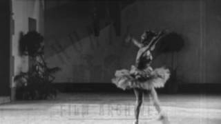 Anna Pavlova Dances Columbine 1920s  Film 95990 [upl. by Aizirk681]