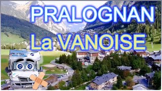 PRALOGNAN LA VANOISE  balade en montagne campingcar vanlife pralognanlavanoise [upl. by Latterll908]