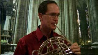 Mozart Horn Concerto No 3 2nd mvnt Steve ParkHorn [upl. by Seabury]