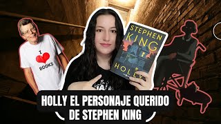 opinión HOLLY de STEPHEN KING stephenking [upl. by Liartnod930]