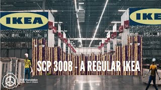 SCP 3008  A Regular Normal Ikea  Exploration Log [upl. by Htide274]