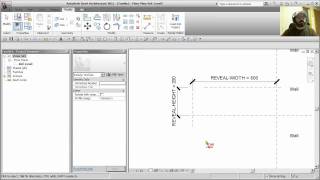 REVIT Planter Wall 03 Create Reveal Profile and Add to Wall Structure  CADclips [upl. by Pasol]