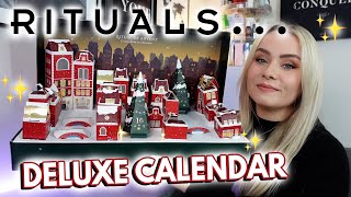 RITUALS DELUXE ADVENT CALENDAR 2024 UNBOXING 💗  MISS BOUX [upl. by Gnad544]