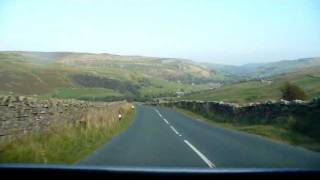 Yorkshire Dales Swaledale B6270 drive part 1 [upl. by Emorej816]