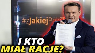 SZOK DOMINIK TARCZYŃSKI WYCIĄGA BRUDY NA PLATFORME [upl. by Zelde]