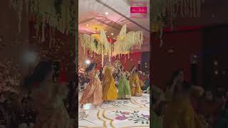 Akhiyan Udeek Diyan Pakistani Wedding Dance Performance [upl. by Arammat]