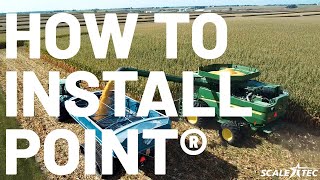 How to install POINT® on a Grain Cart  ISO connection [upl. by Aelak]