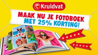 Kruidvat Fotoboeken Zomer 15 Sec NL [upl. by Bolt]