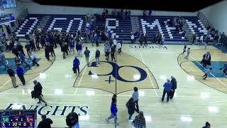 Sioux Falls Jefferson at Sioux Falls OGorman Basketball Doubleheader [upl. by Kampmann]