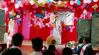 Priya miss dance Pragati college [upl. by Naujad]