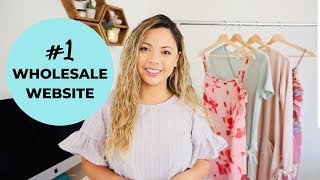 Top Wholesale Clothing Website for Boutiques [upl. by Heddie318]