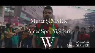 AMED DİRENİŞ ÖYKÜSÜNE AMEDSPOR MARŞI [upl. by Freeland]