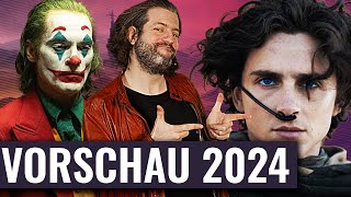 Joker 2 Dune 2 und Deadpool 3  Meine Top 10 Filme für 2024 [upl. by Desai]