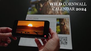 Wild Cornwall Calendar 2024  Video Edition  Trailer 1 [upl. by Burrus906]